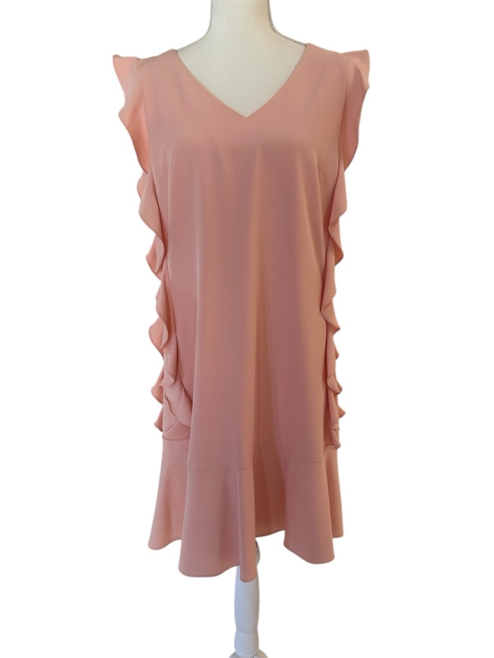Leslie Fay Ruffled Dress